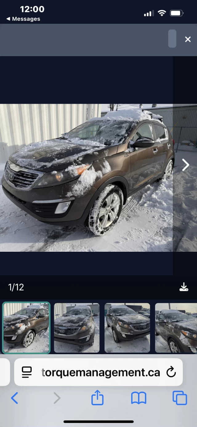 Kia Sportage EX 2011