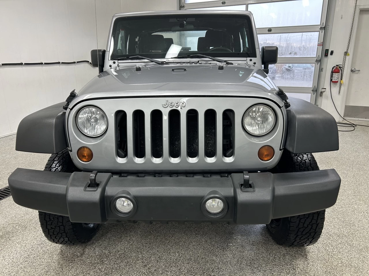 2013 Jeep Wrangler Sport Main Image