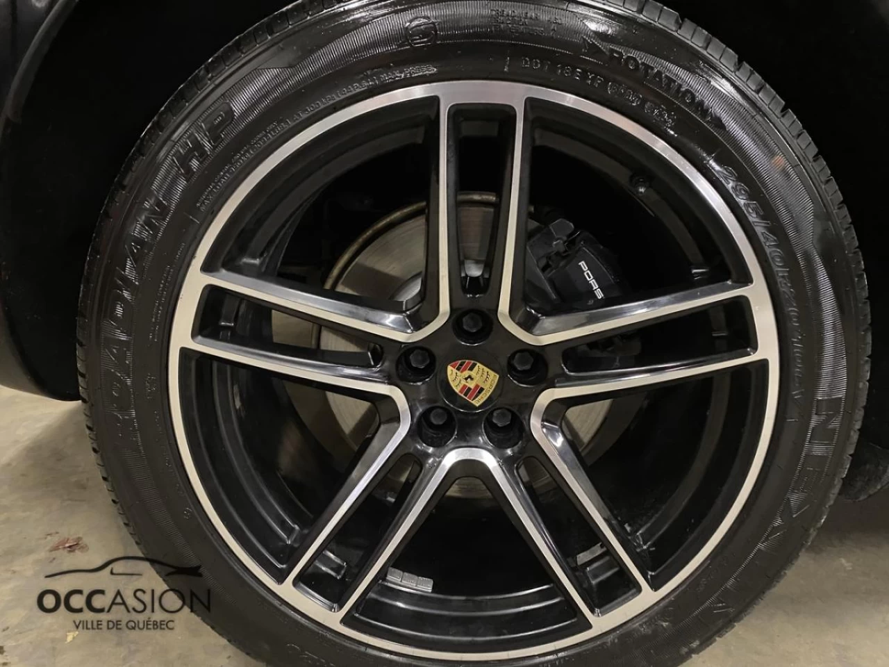 2021 Porsche Macan AWD Image principale