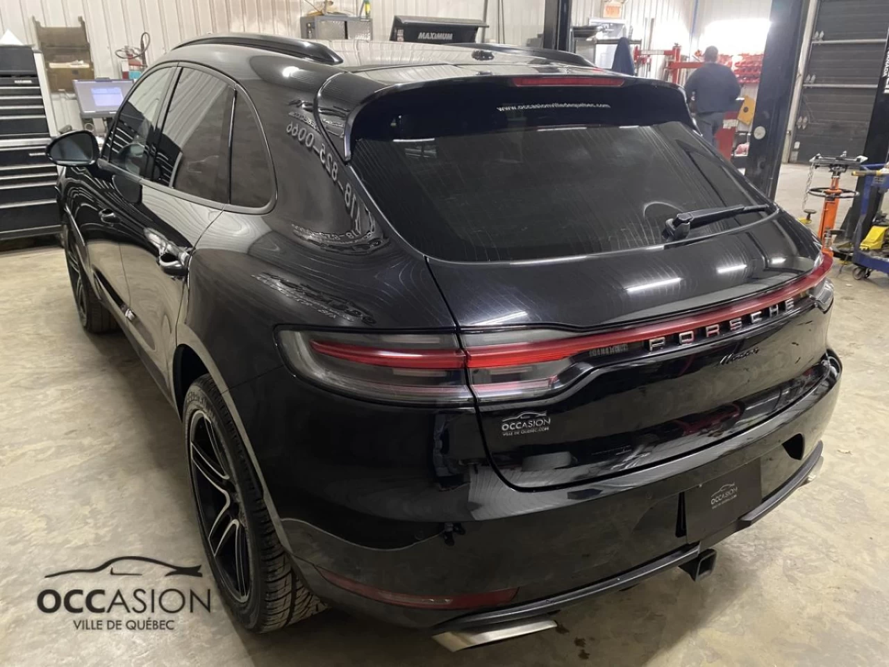 2021 Porsche Macan AWD Image principale
