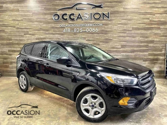 Ford Escape 4WD 4dr S 2017