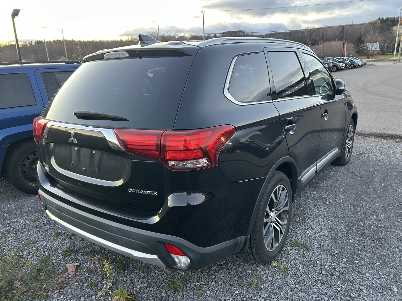 2017 Mitsubishi Outlander GT Image principale