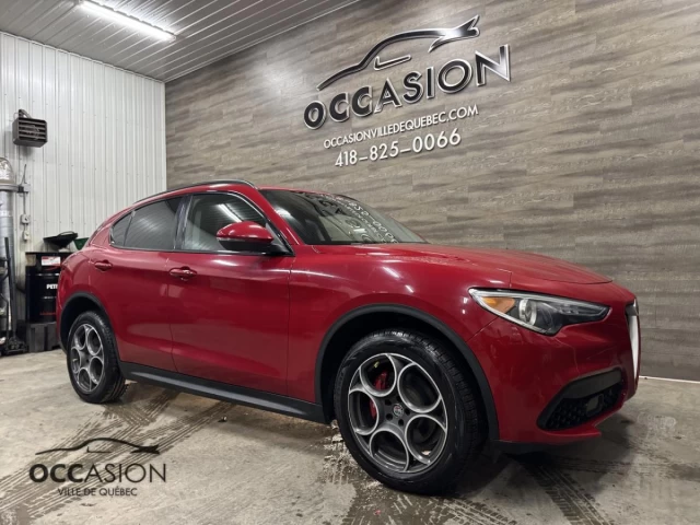 Alfa Romeo Stelvio Sport AWD 2018