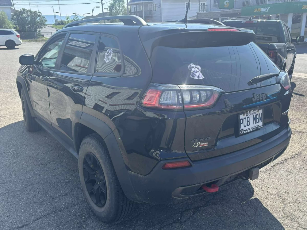 2019 Jeep Cherokee Trailhawk 4x4 Main Image