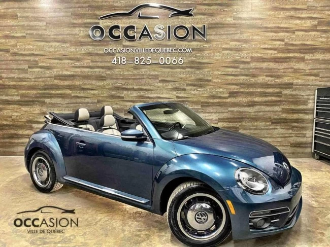 Volkswagen Beetle Convertible - 2018