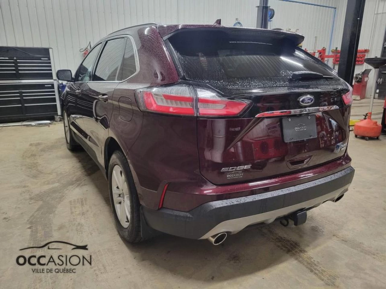 2020 Ford Edge SEL AWD Main Image