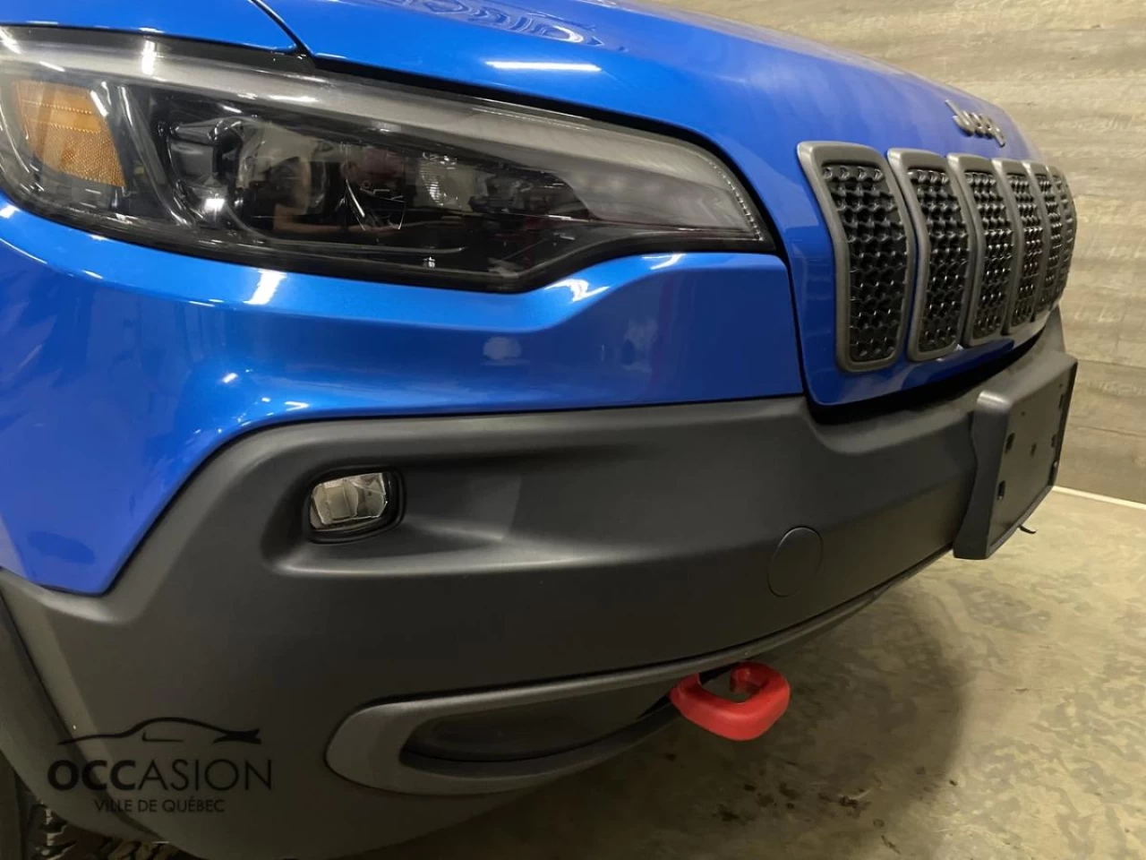 2020 Jeep Cherokee Trailhawk 4x4 Main Image