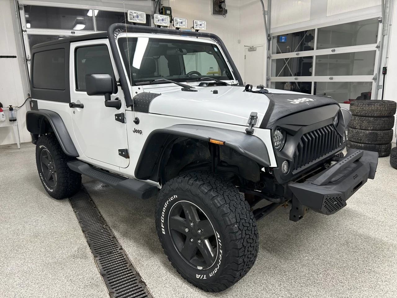 2014 Jeep Wrangler Sport Image principale