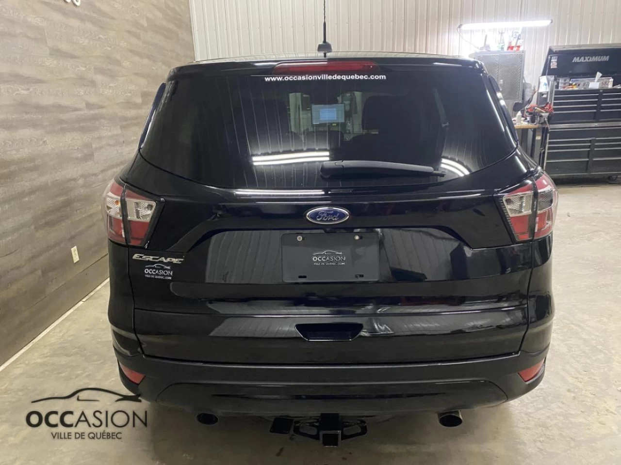 2017 Ford Escape 4WD 4dr S Main Image