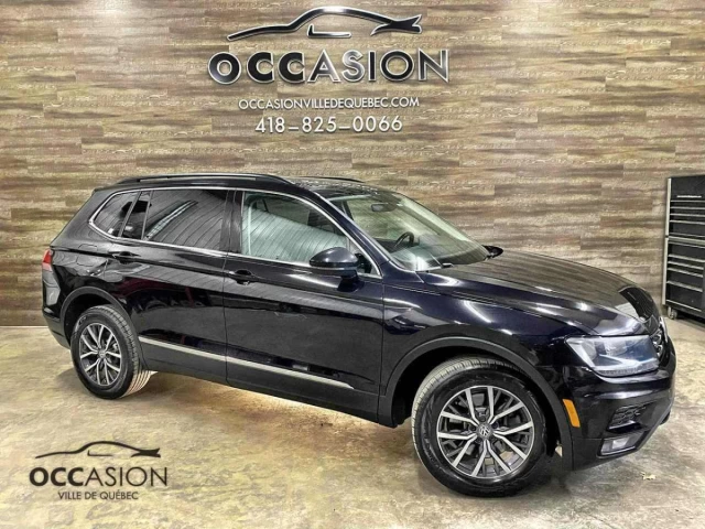 Volkswagen Tiguan Comfortline 4MOTION *Ltd Avail* 2018