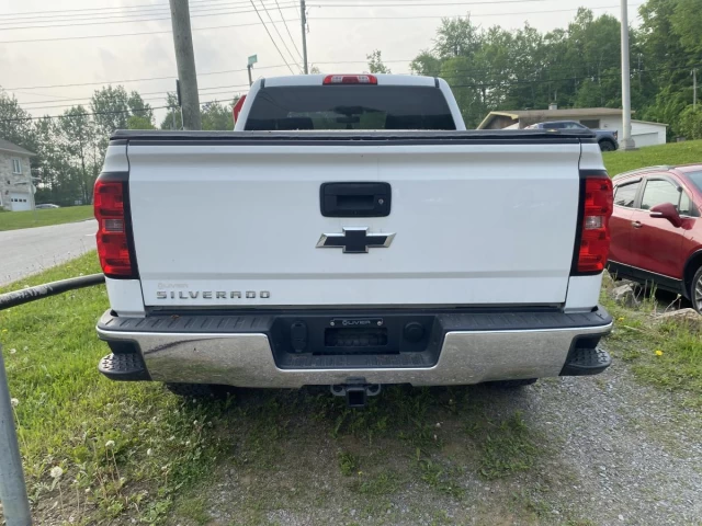 Chevrolet Silverado 1500 Crew Cab Short Box 4-Wheel Drive Work Truck 2018