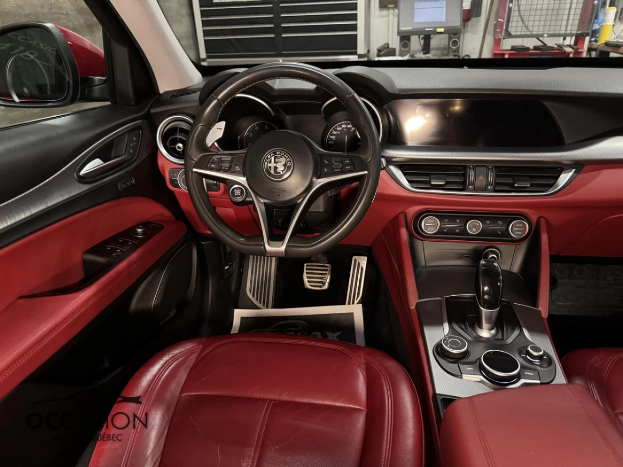 2018 Alfa Romeo Stelvio Sport AWD Main Image