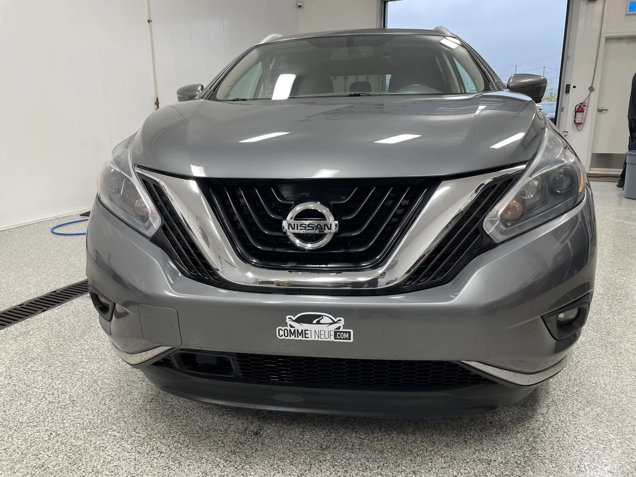 2018 Nissan Murano SL Image principale