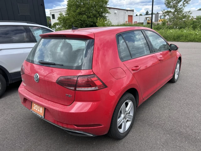 Volkswagen Golf Comfortline 2018