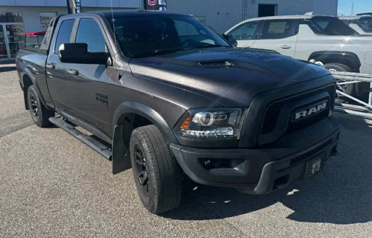 2022 RAM 1500 Classic Warlock 4x4 Quad Cab 6'4" Box Image principale