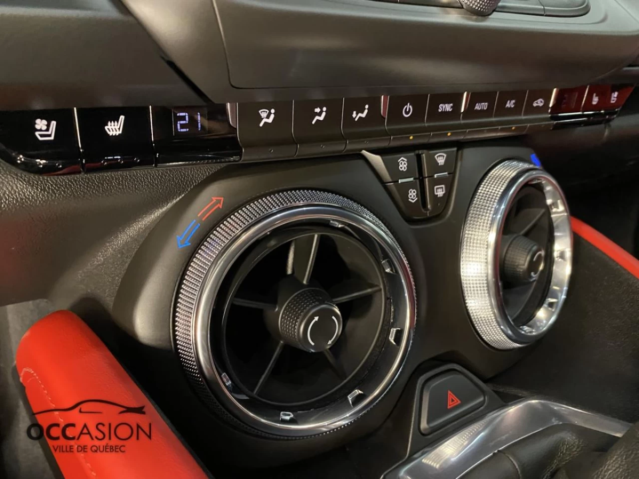 2017 Chevrolet Camaro 2dr Cpe 2SS Main Image