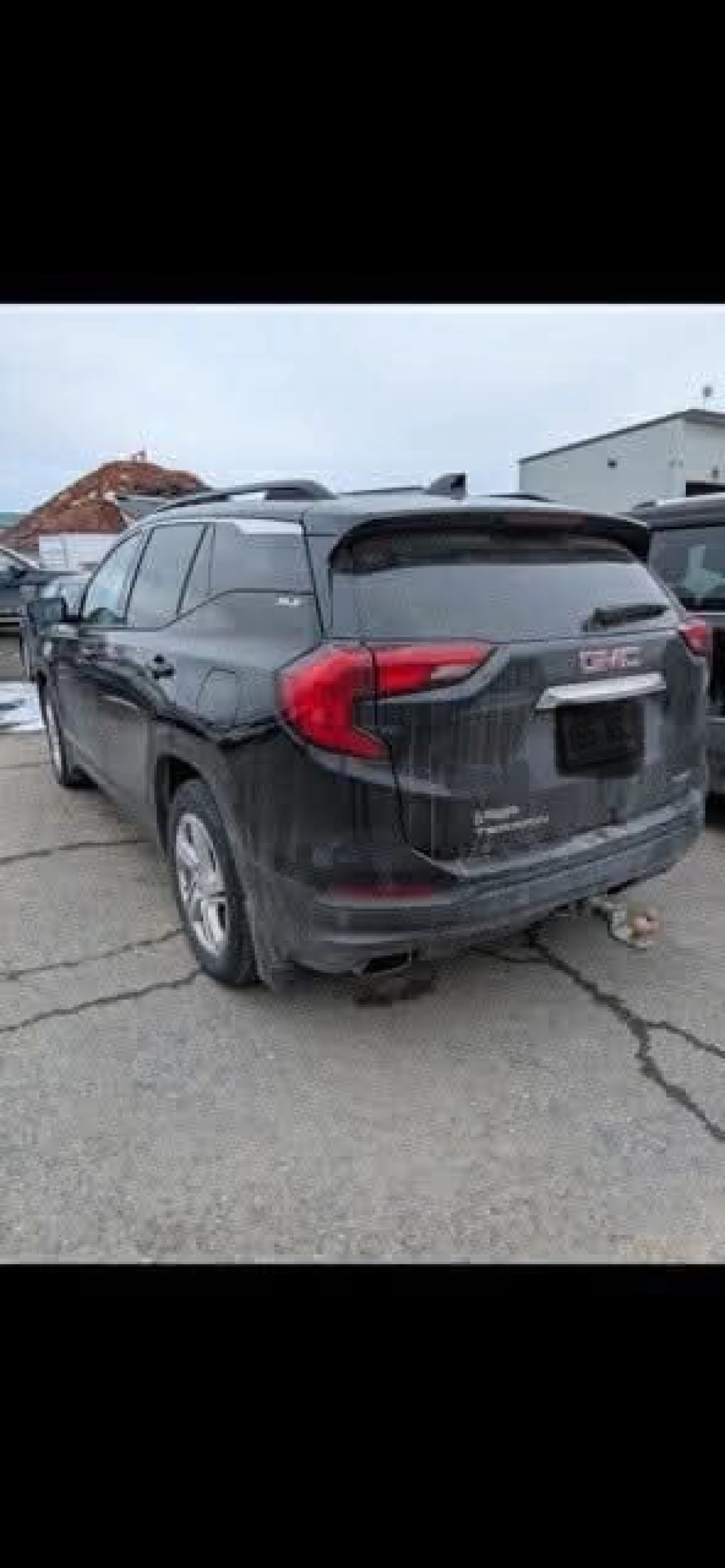 2018 GMC Terrain AWD SLE Image principale