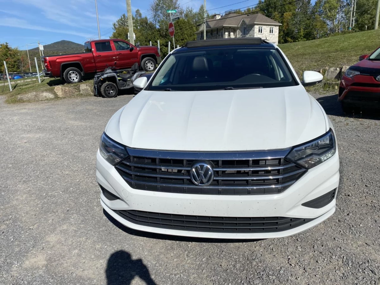 2020 Volkswagen Jetta Highline Auto Image principale