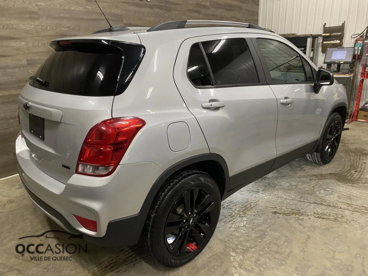 2018 Chevrolet Trax AWD 4dr LT Image principale