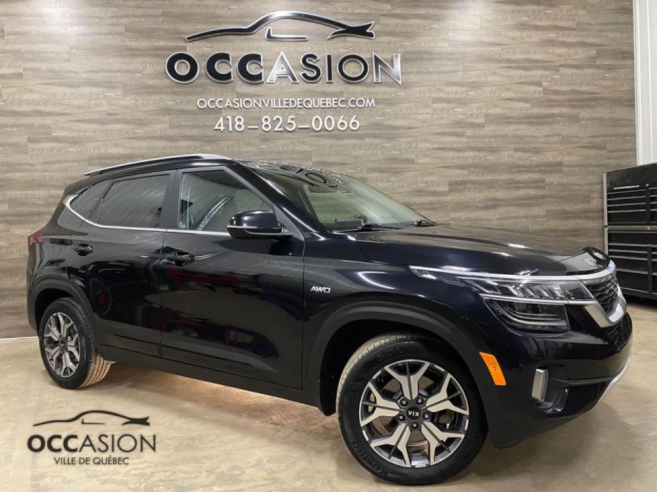 2021 Kia Seltos EX AWD Main Image