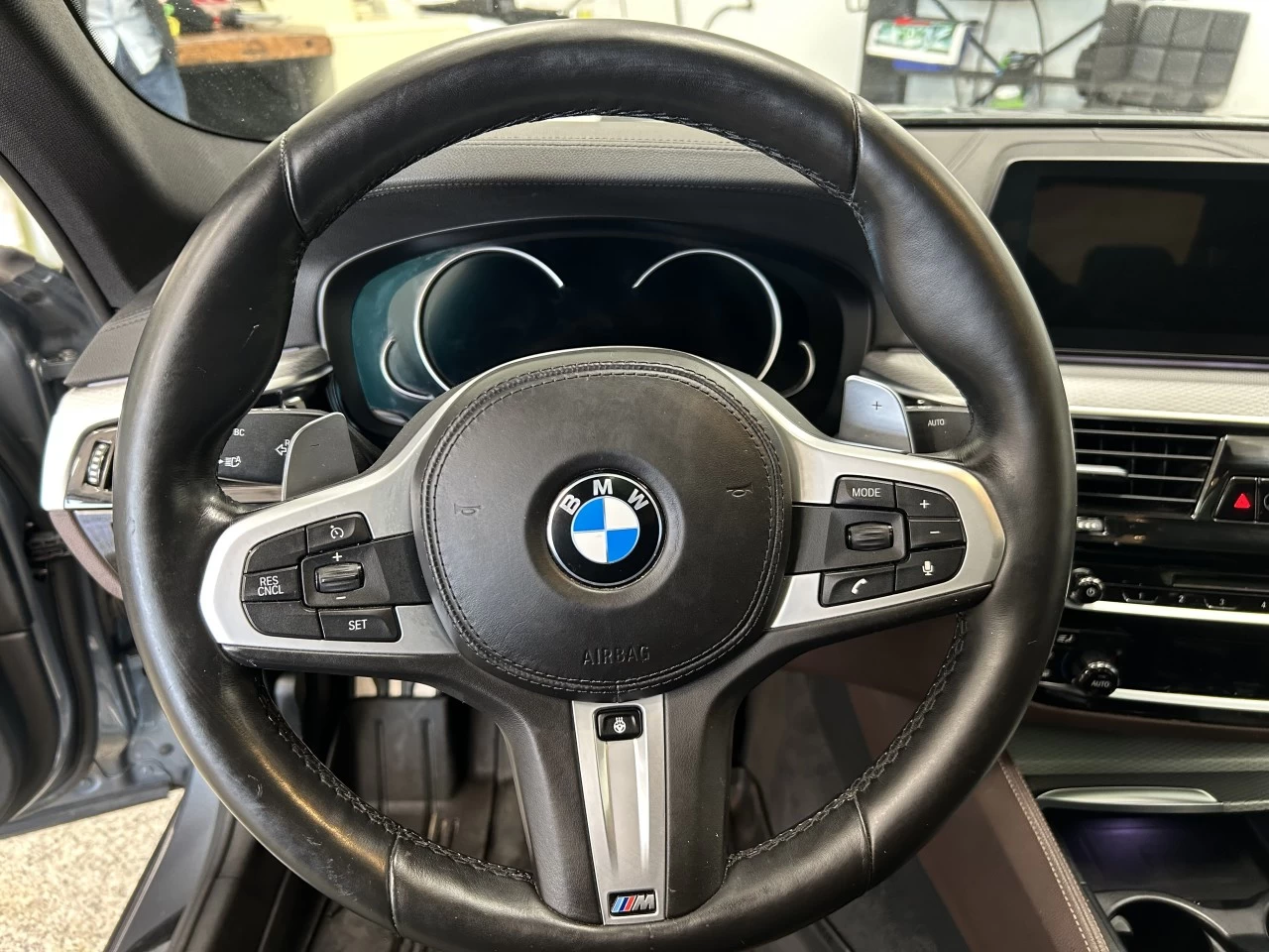 2018 BMW SÉrie 5 540d xDrive Image principale