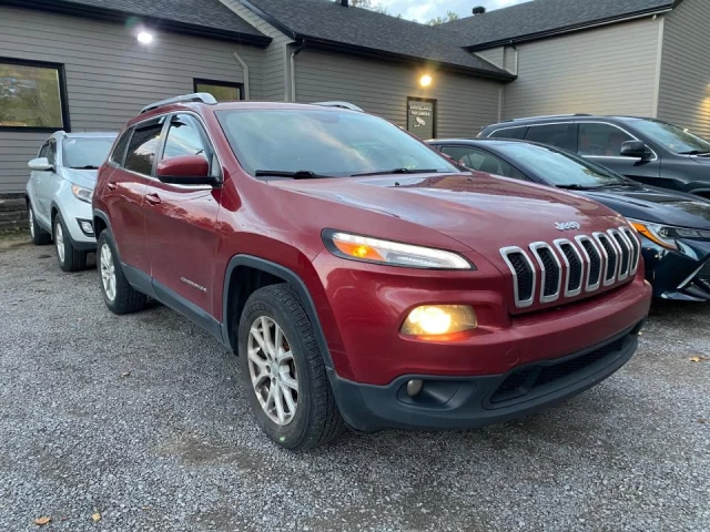 Jeep Cherokee North AWD 2014
