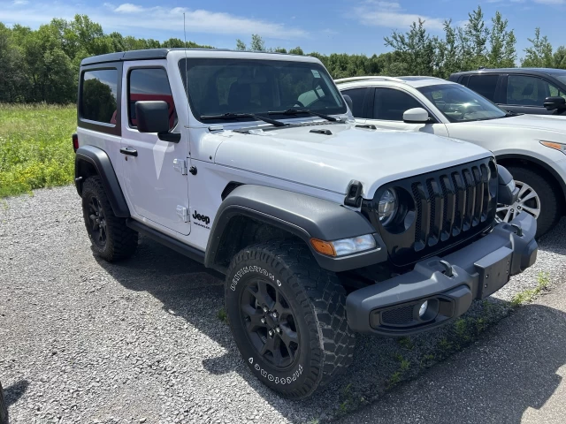 Jeep Wrangler Willys 2021