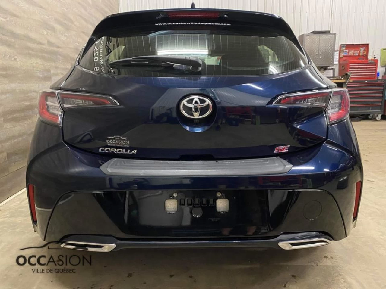 2020 Toyota Corolla Hatchback Toyota Corolla SE Main Image