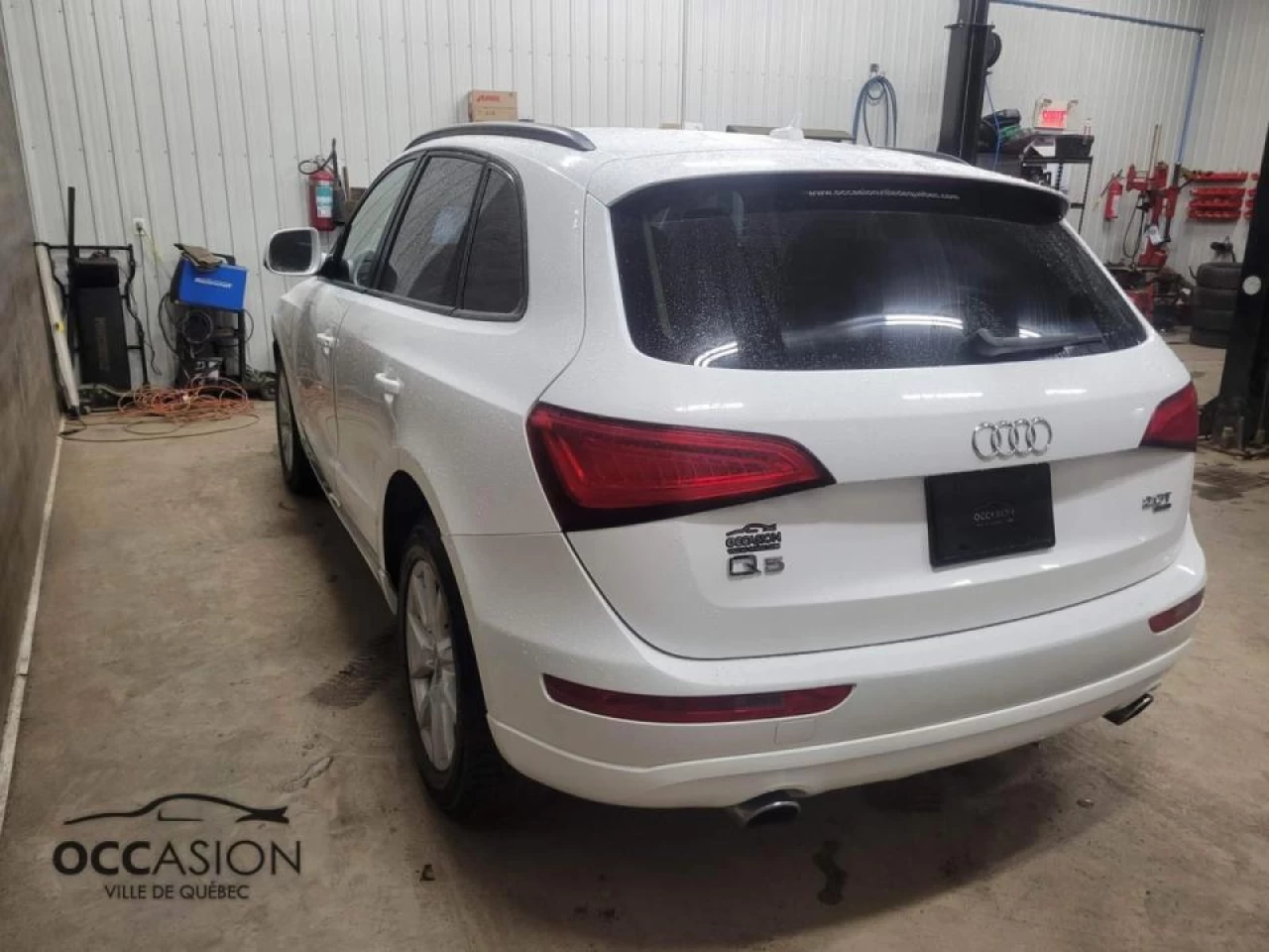 2013 Audi Q5 quattro 4dr 2.0L Main Image