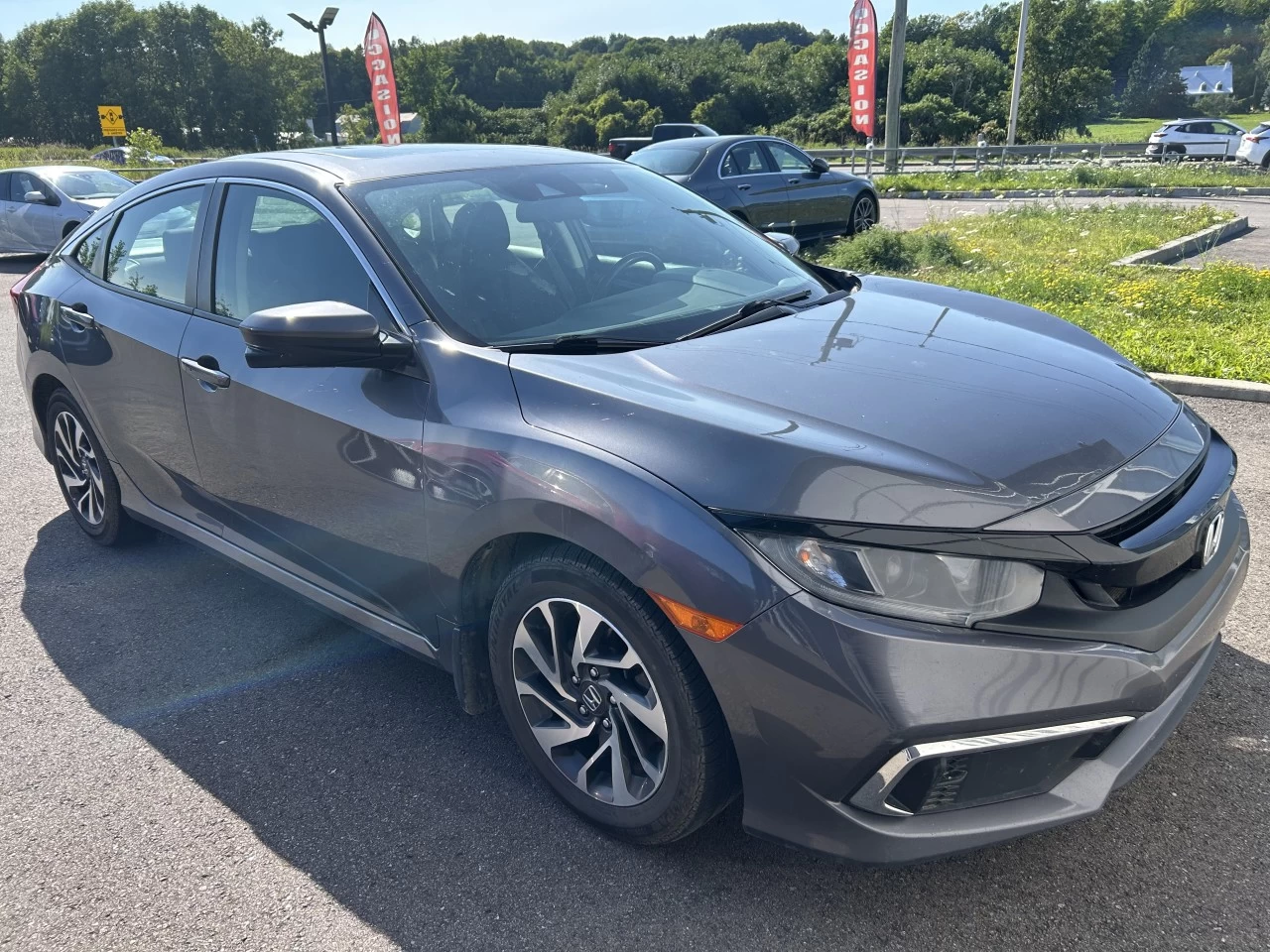 2019 Honda Civic Berline EX Image principale