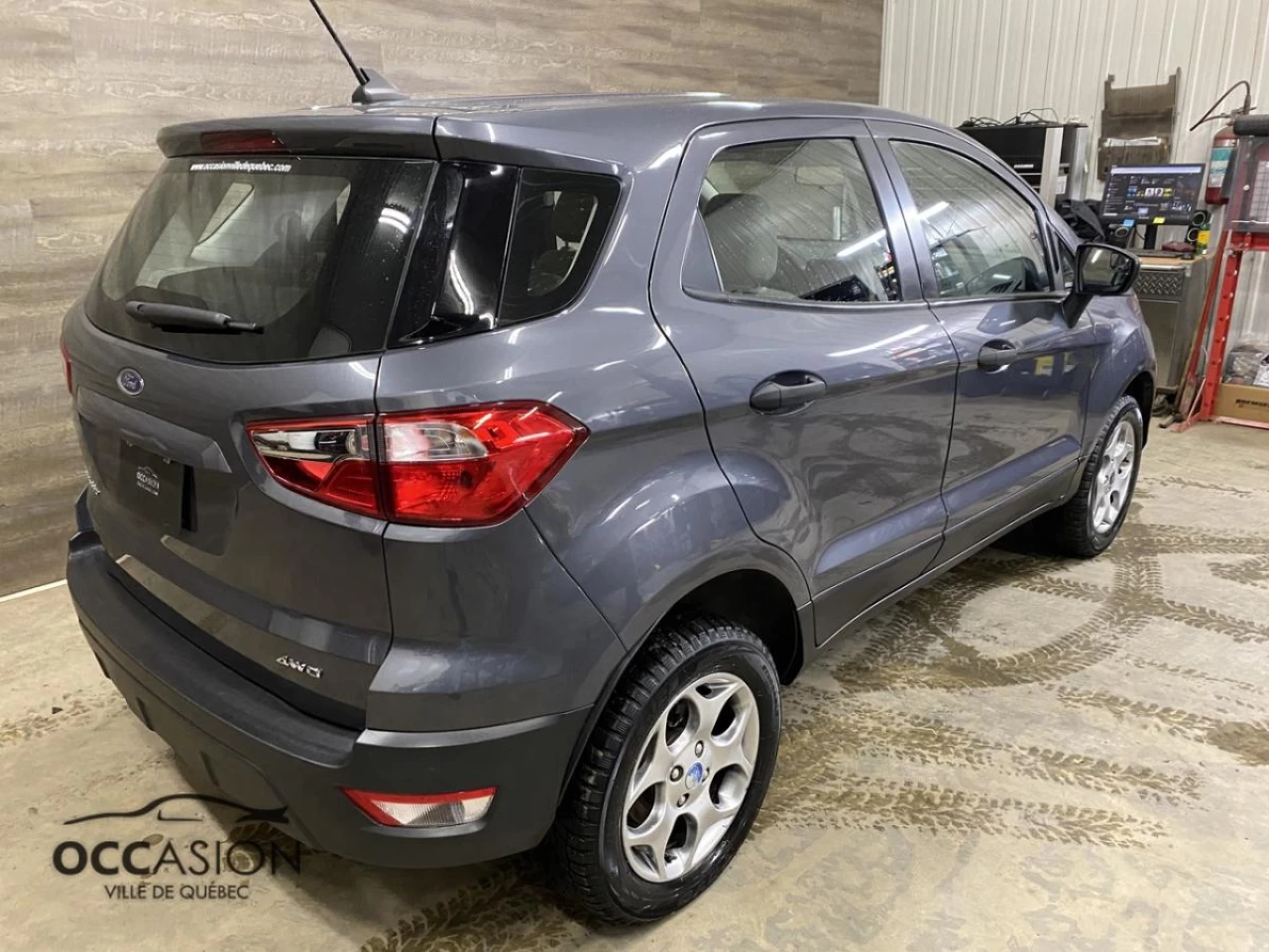 2020 Ford EcoSport S 4WD Image principale