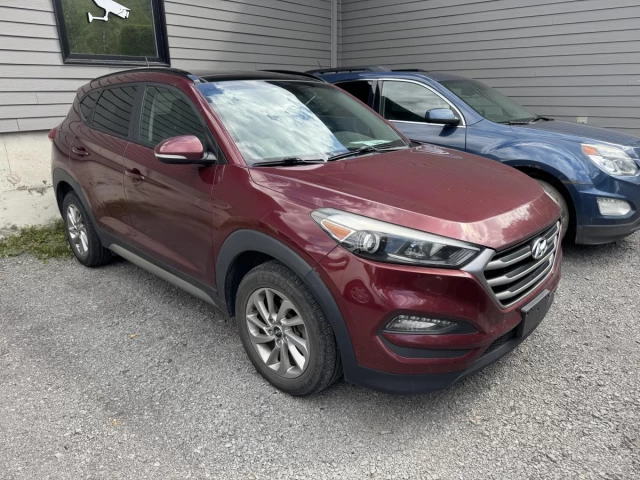Hyundai Tucson AWD 4dr 2.0L SE 2017