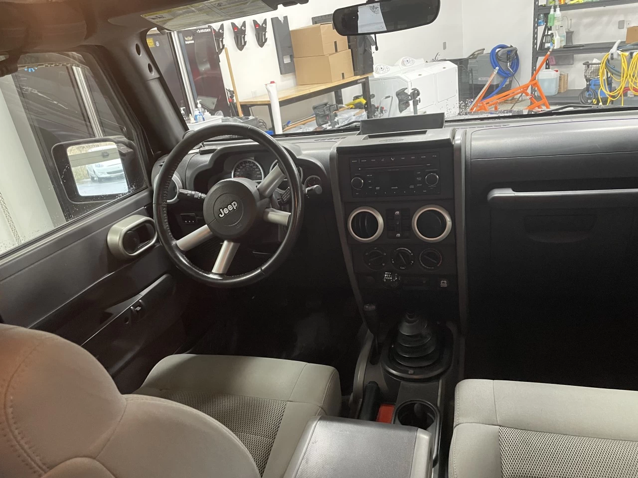 2008 Jeep Wrangler Sahara Main Image