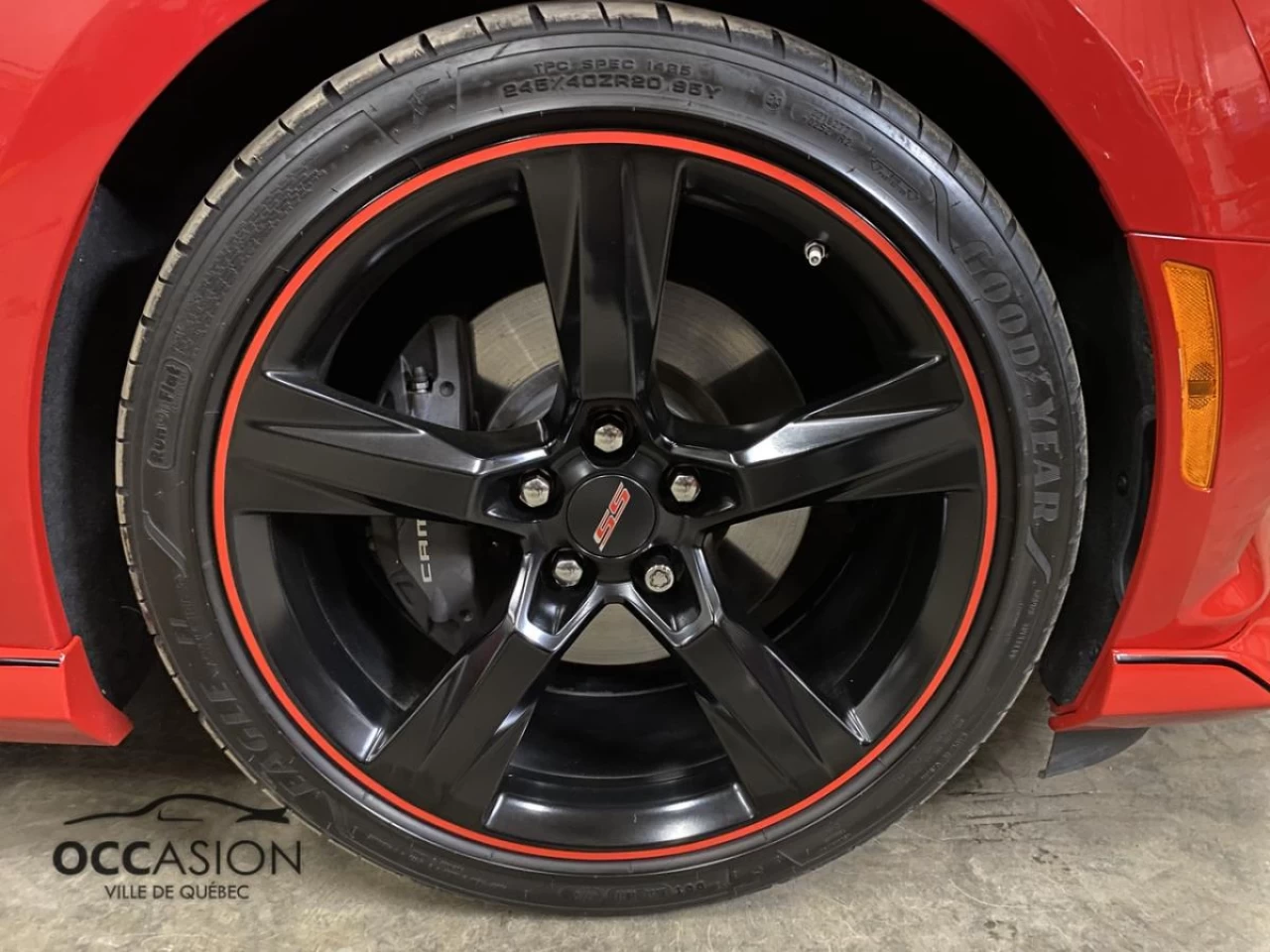 2017 Chevrolet Camaro 2dr Cpe 2SS Main Image