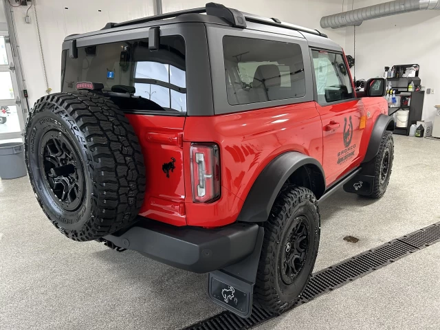Ford Bronco Wildtrak 2021