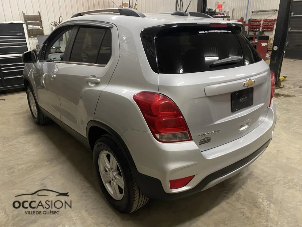 2018 Chevrolet Trax AWD 4dr LT Image principale