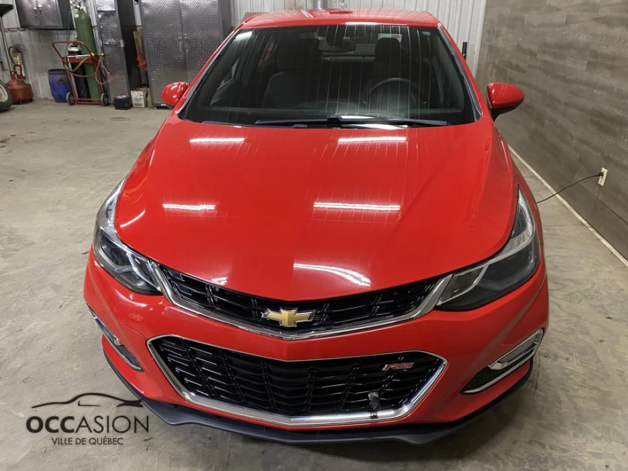 2018 Chevrolet Cruze Sedan LT (Automatic) Image principale