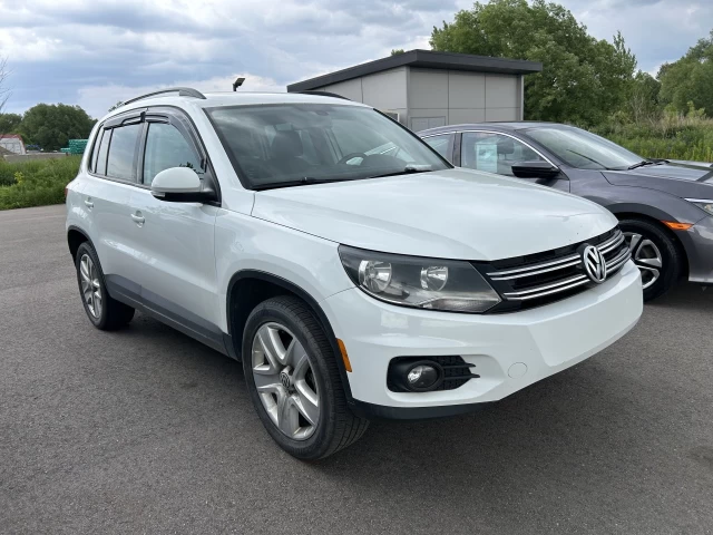 Volkswagen Tiguan Highline/Special Edition 2016