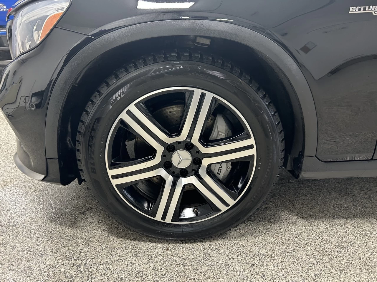 2018 Mercedes-Benz GLC AMG GLC 43 Main Image