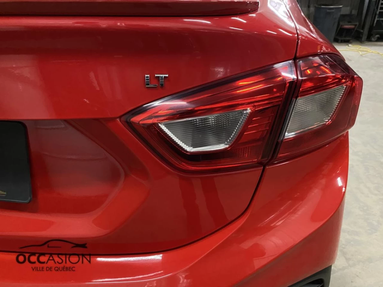 2018 Chevrolet Cruze Sedan LT (Automatic) Image principale