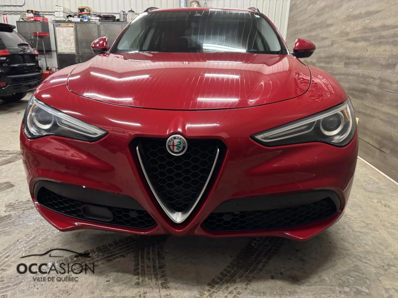 2018 Alfa Romeo Stelvio Sport AWD Main Image