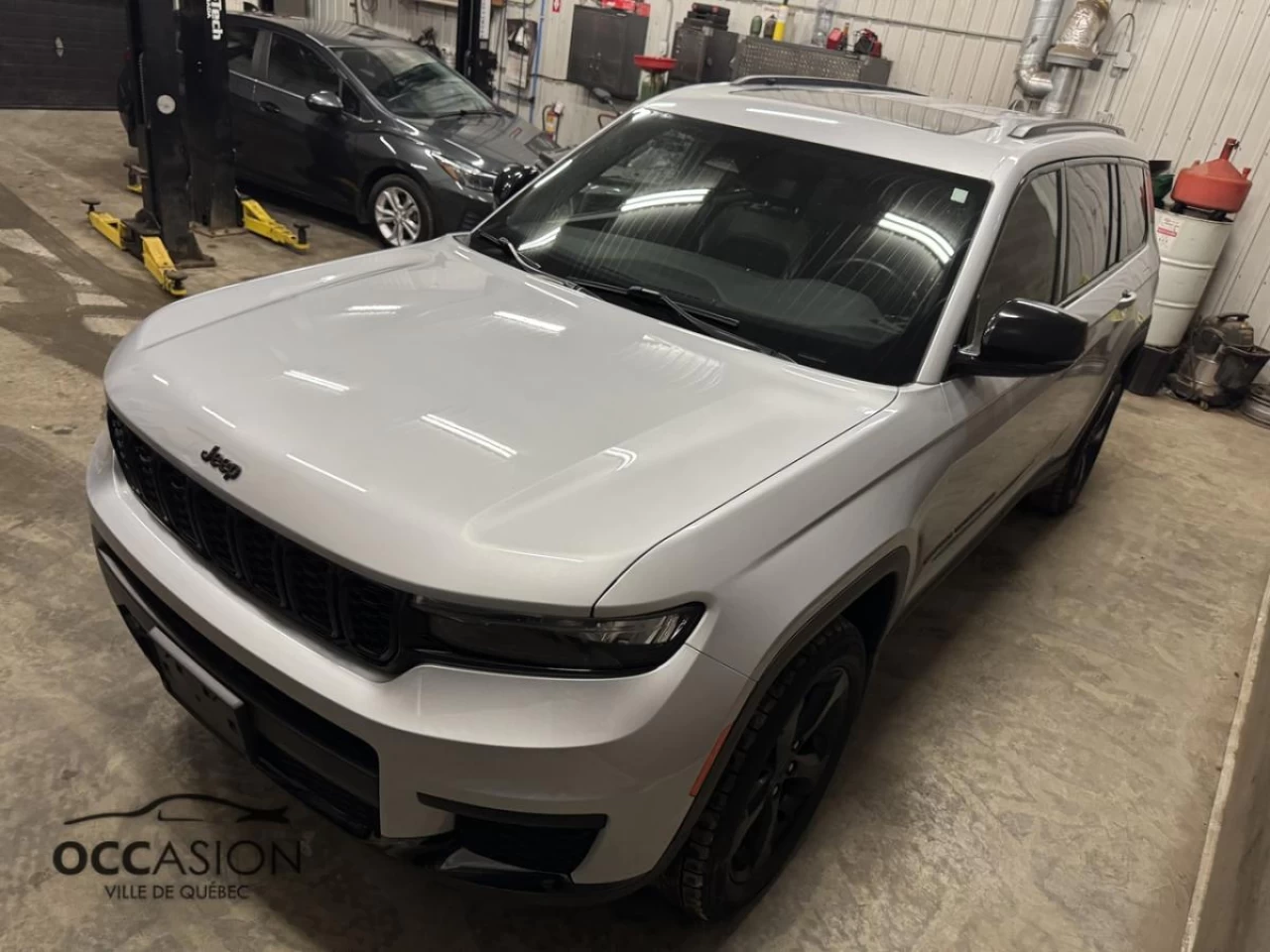 2021 Jeep Grand Cherokee L Altitude 4x4 Main Image