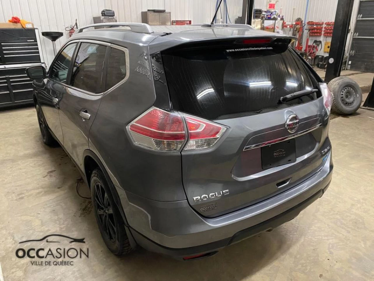 2015 Nissan Rogue AWD 4dr S Image principale