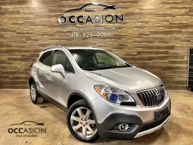 Buick Encore AWD 4dr Leather 2016