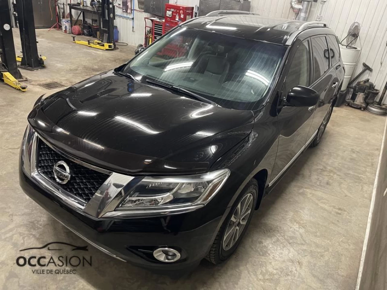 2014 Nissan Pathfinder 4WD 4dr SL Image principale