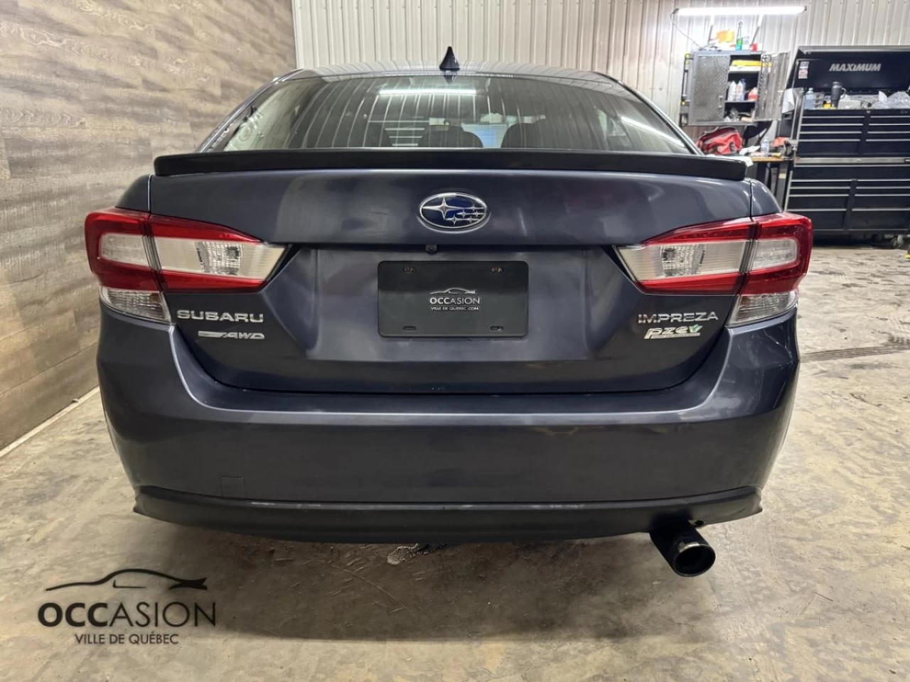 2017 Subaru Impreza 4dr Sdn Man Touring Main Image