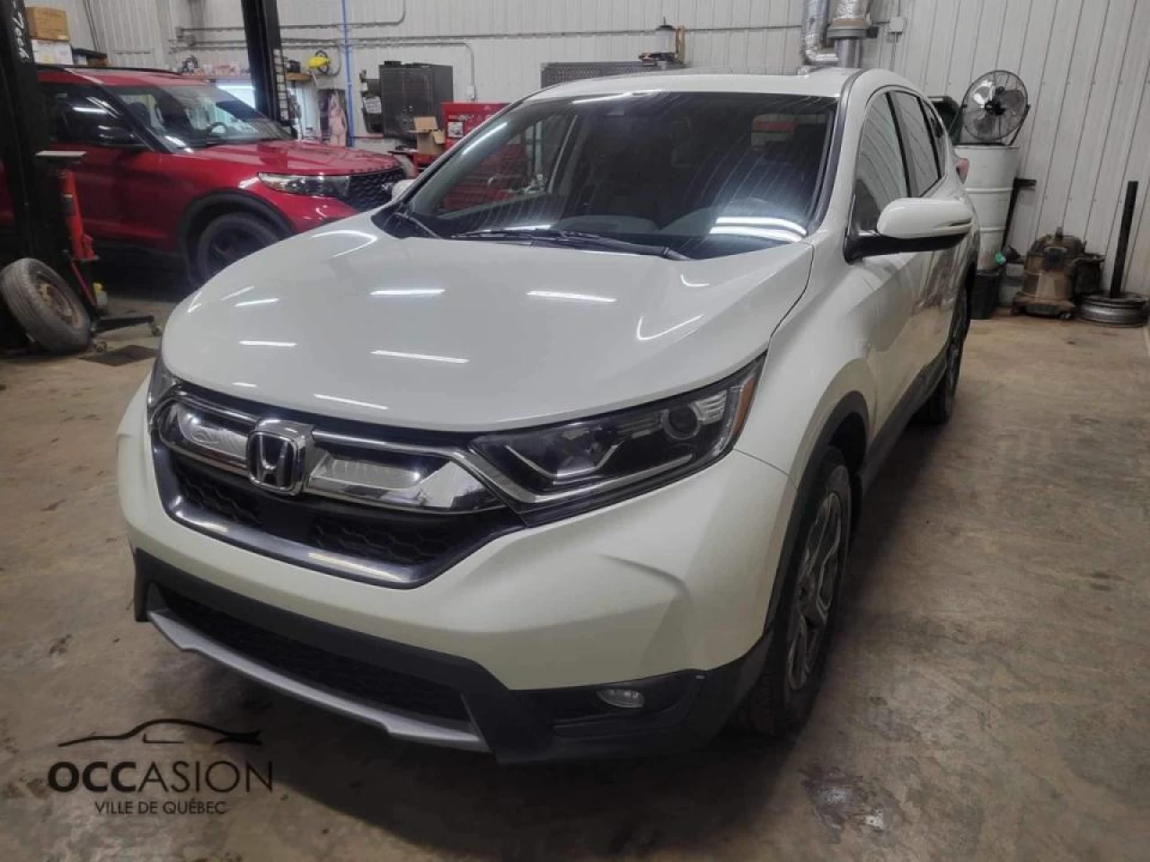 2018 Honda CR-V EX-L AWD Image principale