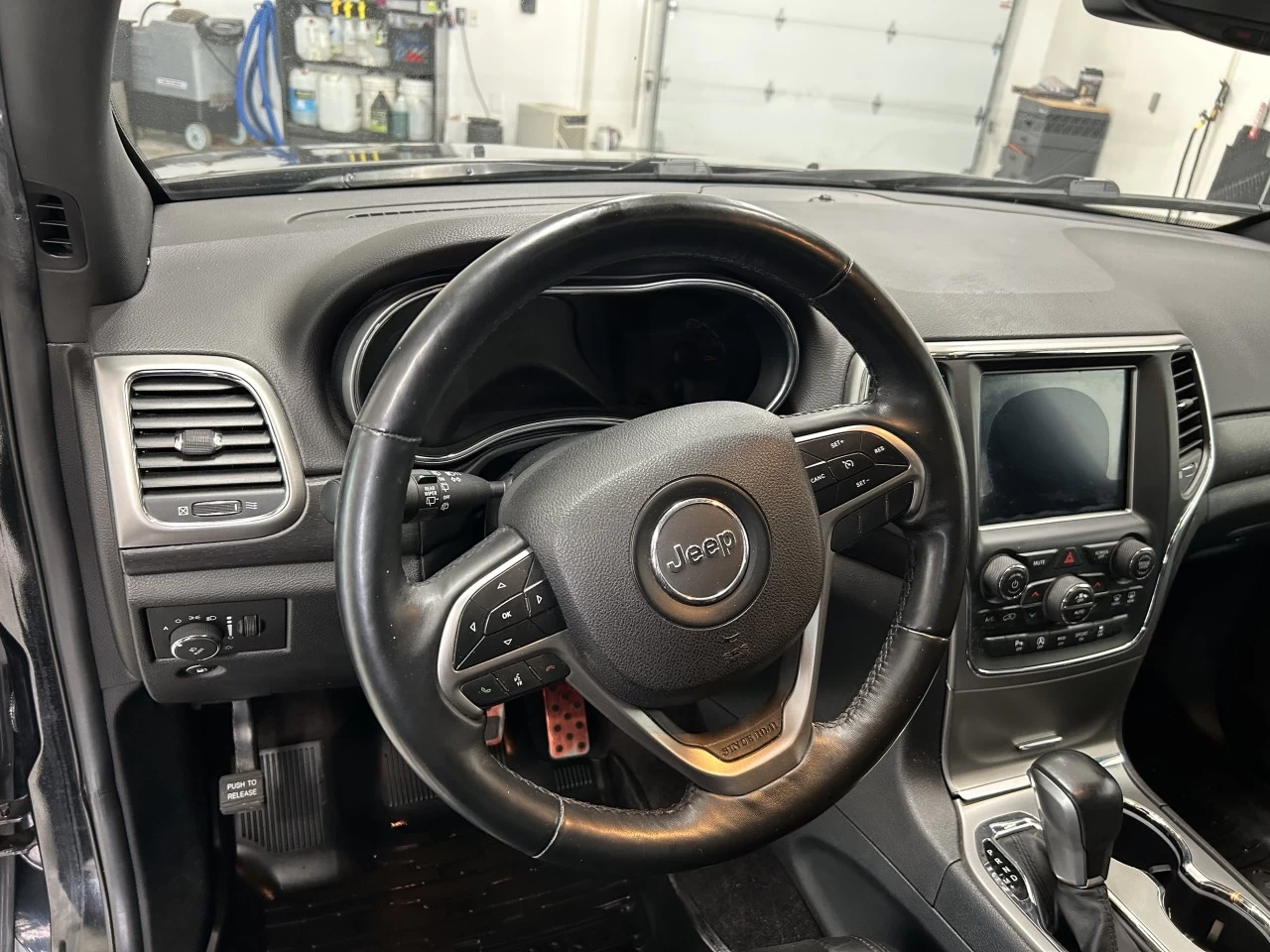 2018 Jeep Grand Cherokee Altitude IV Image principale