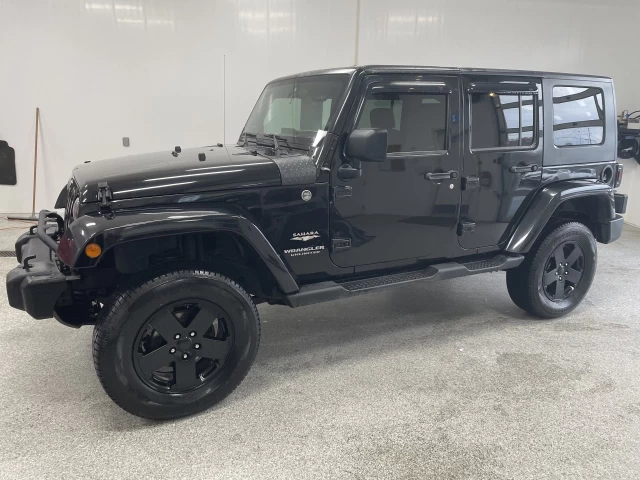 Jeep Wrangler Sahara 2008