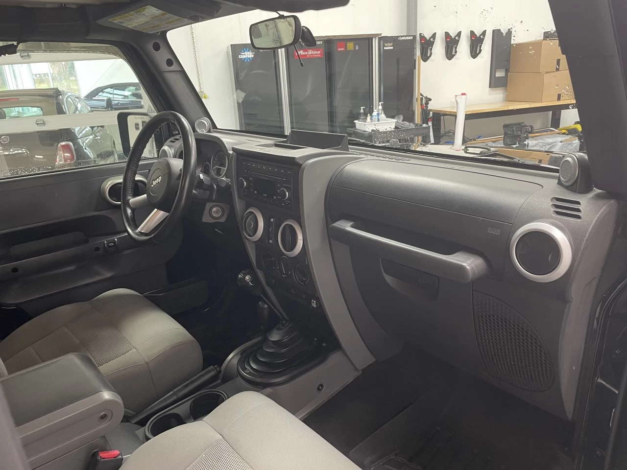 2008 Jeep Wrangler Sahara Main Image